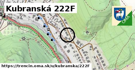 Kubranská 222F, Trenčín