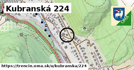 Kubranská 224, Trenčín
