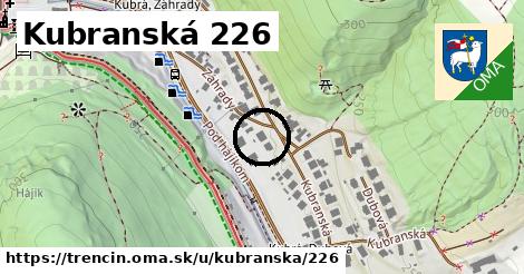 Kubranská 226, Trenčín