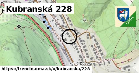 Kubranská 228, Trenčín