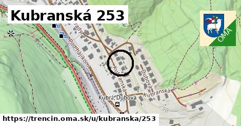 Kubranská 253, Trenčín