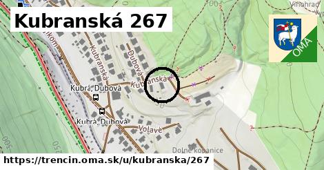 Kubranská 267, Trenčín