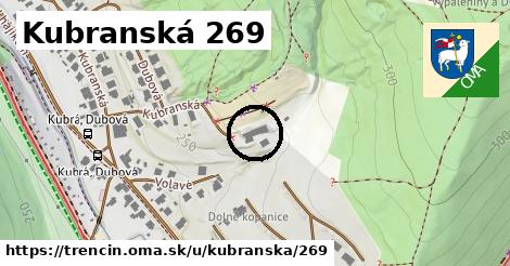 Kubranská 269, Trenčín