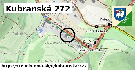 Kubranská 272, Trenčín