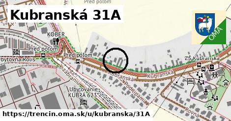 Kubranská 31A, Trenčín
