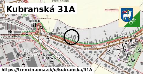 Kubranská 31A, Trenčín