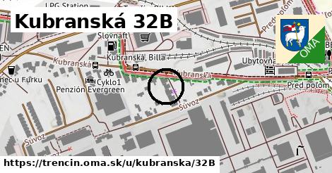 Kubranská 32B, Trenčín