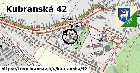 Kubranská 42, Trenčín