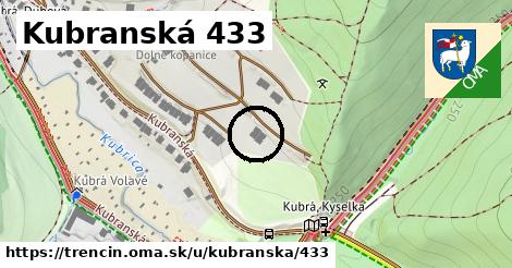 Kubranská 433, Trenčín