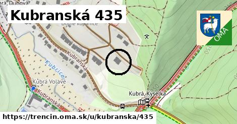 Kubranská 435, Trenčín