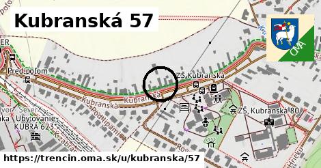 Kubranská 57, Trenčín