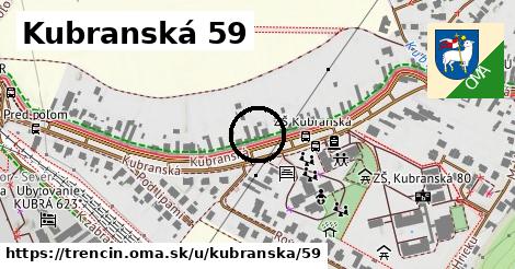 Kubranská 59, Trenčín