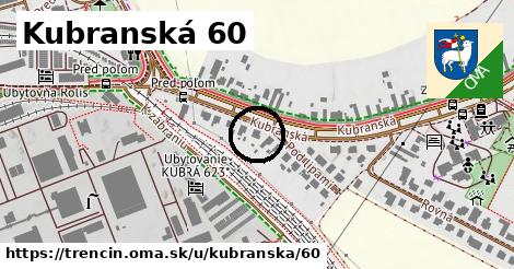 Kubranská 60, Trenčín