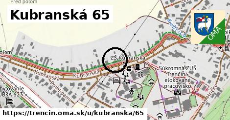 Kubranská 65, Trenčín