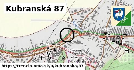 Kubranská 87, Trenčín