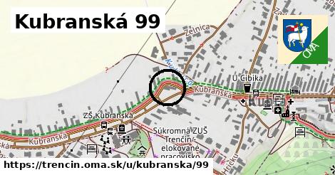 Kubranská 99, Trenčín