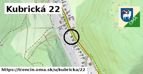 Kubrická 22, Trenčín
