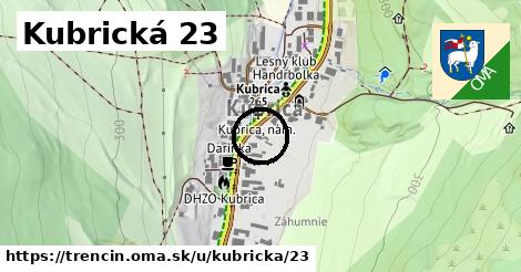 Kubrická 23, Trenčín