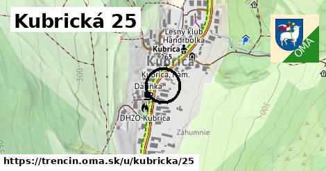 Kubrická 25, Trenčín