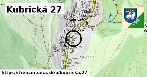 Kubrická 27, Trenčín