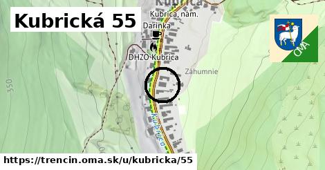 Kubrická 55, Trenčín