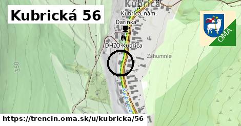 Kubrická 56, Trenčín