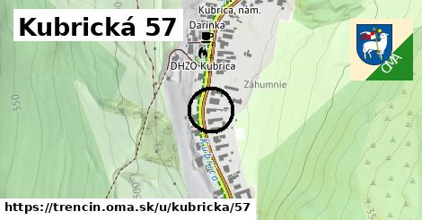 Kubrická 57, Trenčín