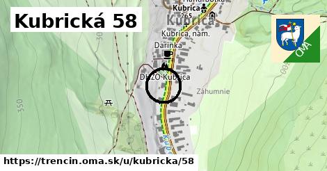 Kubrická 58, Trenčín