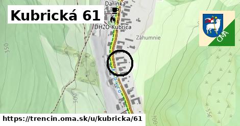 Kubrická 61, Trenčín