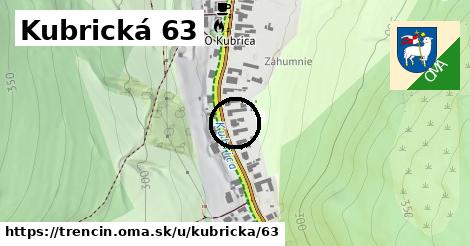 Kubrická 63, Trenčín