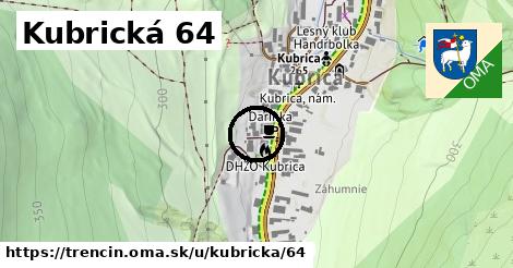 Kubrická 64, Trenčín