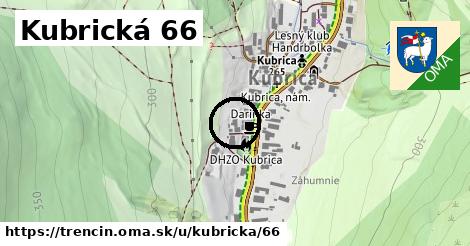 Kubrická 66, Trenčín