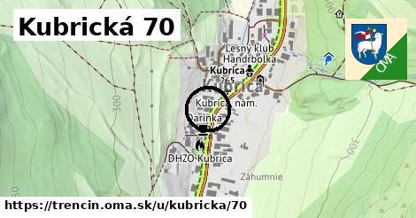 Kubrická 70, Trenčín