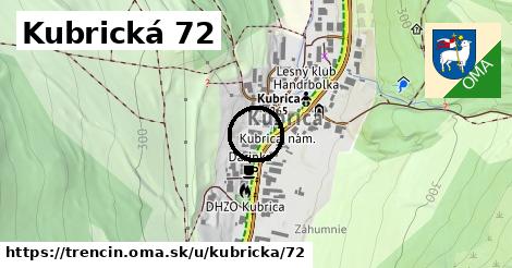 Kubrická 72, Trenčín