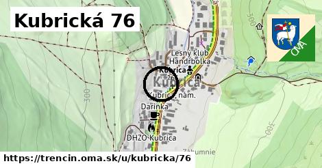 Kubrická 76, Trenčín