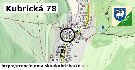 Kubrická 78, Trenčín