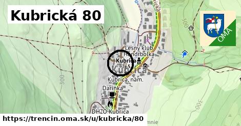 Kubrická 80, Trenčín