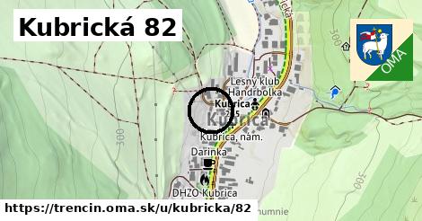 Kubrická 82, Trenčín