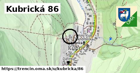 Kubrická 86, Trenčín
