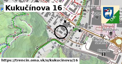 Kukučínova 16, Trenčín