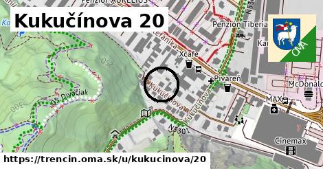 Kukučínova 20, Trenčín