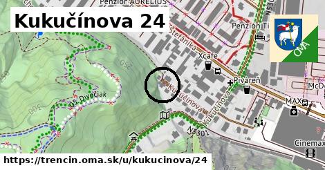 Kukučínova 24, Trenčín