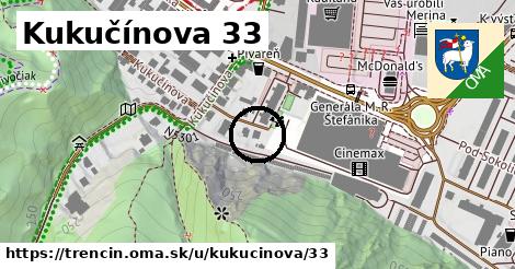 Kukučínova 33, Trenčín