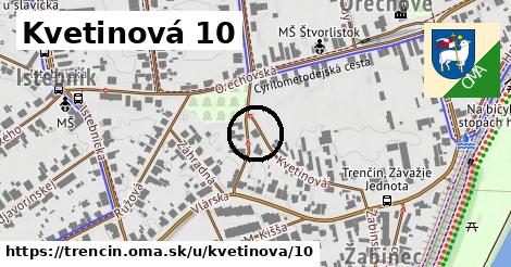 Kvetinová 10, Trenčín