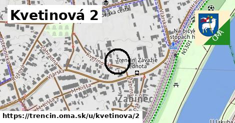 Kvetinová 2, Trenčín