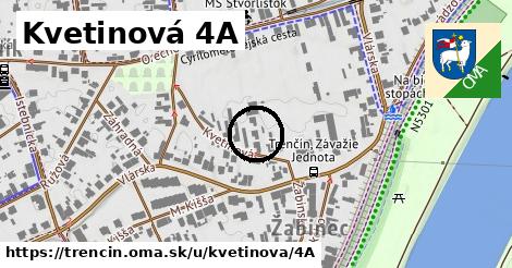 Kvetinová 4A, Trenčín