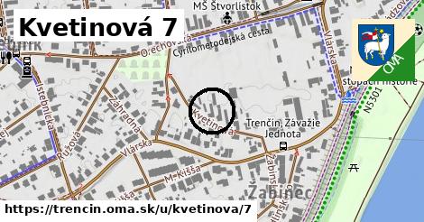 Kvetinová 7, Trenčín