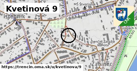 Kvetinová 9, Trenčín