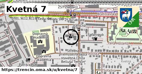 Kvetná 7, Trenčín