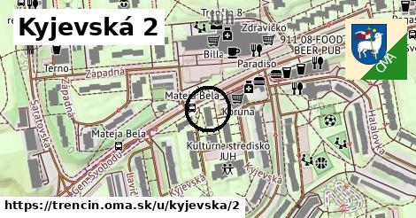 Kyjevská 2, Trenčín